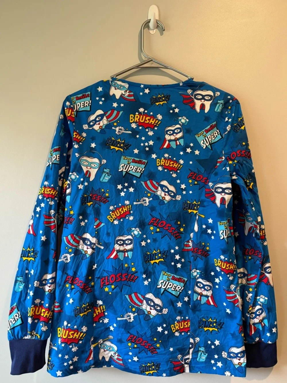 Women’s ‘Dickies’ Dental scrub jacket - Picture 3 of 5